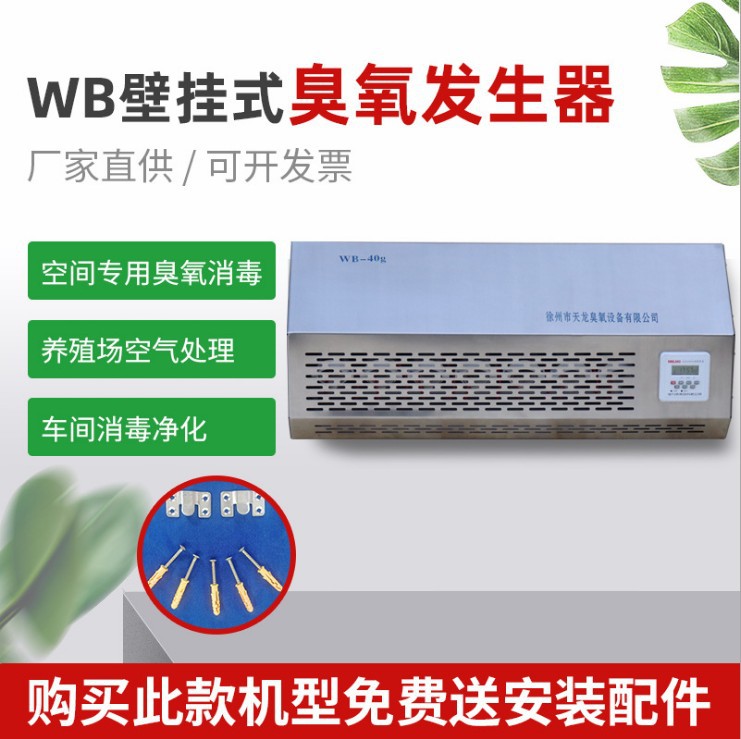 WB壁掛式臭氧發(fā)生器